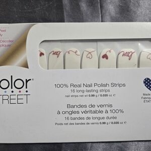 Color Street Nail Polish Strips - Love Letter